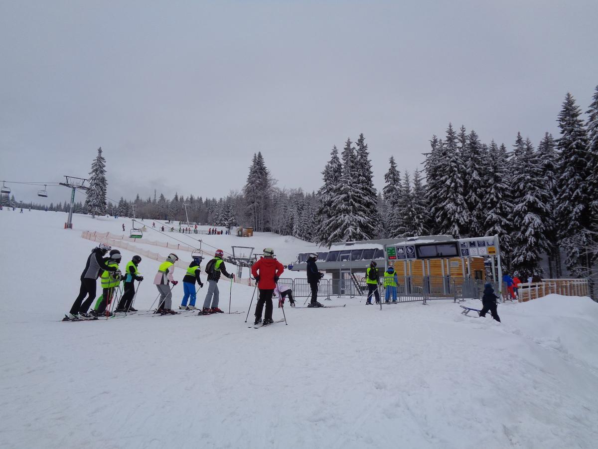 Penzion Medvedin Dolni Misecky Bagian luar foto